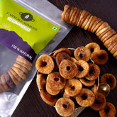 All Natural Fresh Dry Fig/ Anjeer By Farm & Farmers 900gm, | Healthy & Delicious Dried Figs | Rich Source Of Fibre Calcium & Iron | 31.7 Ounce
